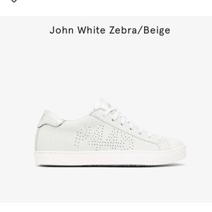 NEW White P448 Sneakers
